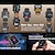 cheap Smart Wristbands-696 NX20 Smart Watch 2 inch Smart Band Fitness Bracelet Bluetooth Pedometer Call Reminder Sleep Tracker Compatible with Android iOS Men Hands-Free Calls Message Reminder IPX-0 45mm Watch Case