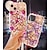 cheap iPhone Cases-Phone Case For iPhone 16 iPhone 15 iPhone 14 13 12 11 Pro Max Plus Mini Back Cover Bling Glitter Shiny Rhinestone Silica Gel Silicone