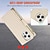billige iPhone-etuier-telefon Etui Til iPhone 16 15 14 Pro Max Plus 13 12 11 Pro Max Bagcover Med stativ Magnetisk med nøglebånd Kontor / Business TPU PU Læder