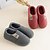 economico Pantofole da casa-pantofole da donna semplici pantofole calde per interni ed esterni per la casa coppia pantofole invernali in cotone per adulti adolescenti