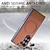 halpa Samsung-kotelot-puhelin Etui Käyttötarkoitus Z-taitto 7 Z Taita 6 Z Fold 5 Z Fold 4 Z Fold 3 Takakuori Magneetti Tukee langatonta latausta Iskunkestävä Retro TPU PC