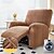 billige Recliner og lenestol-jacquard hvilestoltrekk sofatrekk 4 stk sett hvilestoltrekk,spandex stretch møbelbeskytter sofa sofatrekk mykt med elastisk bunn