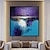 voordelige Abstracte schilderijen-handgeschilderd wit blauw textuur schilderij oversized 3d handgemaakte abstracte geometrische muurkunst schilderij groot minimalistisch zwart wit textuur schilderij voor woonkamer slaapkamer