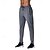 economico Pantaloni da Corsa &amp; Collant-Per uomo Pantaloni della tuta Pantaloni Running Pantaloni da pista A cordoncino Cinturino elastico Tasca con cerniera Pantalone / Sovrapantaloni Esterno Sportivo Al coperto Autunno Asciugatura rapida