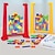 economico Puzzle-puzzle per bambini fai da te blocchi da costruzione tridimensionali desktop piccolo gioco genitore-figlio puzzle interattivo giocattoli natale halloween regalo
