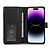 abordables Coques iPhone-téléphone Coque Pour iPhone 14 Pro Max Plus iPhone 13 12 11 Pro Max Coque à Rabat avec Support Avec Dragonne Emplacement Carte Rétro TPU faux cuir