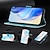 Χαμηλού Κόστους Samsung Θήκη-τηλέφωνο tok Για Samsung Galaxy S26 Ultra Plus S25 S24 S23 S24 FE S22 S21 Ultra Plus S20 A55 5G A35 5G Θήκη κάρτας πορτοφολιού με βάση στήριξης Μαγνητική Προστατευτικό για όλο το σώμα Ρετρό TPU PU
