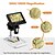 economico Cancelleria-Microscopio elettronico digitale USB con display LCD da 4,3&quot;, endoscopio, registrazione 1000x 2 megapixel con supporto a 8 LED per riparazione e saldatura