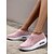 preiswerte Damen-Sneaker-Bunte Slip-On-Sneakers mit Strasssteinen für Damen – leichte Schuhe mit Luftpolstersohle für einen lässigen und sportlichen Style