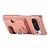 abordables Otras carcasas-teléfono Funda Para Píxel 9 Pro Pixel 9 Pro XL Pixel 8 Pro Pixel 8 Píxel 9 Pixel 7 Pixel 7 Pro Pixel 6 Pixel 6 Pro Funda Trasera Soporte para Anillo Ranura para tarjetas Antigolpes Retro TPU Cuero de