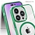 cheap iPhone Cases-Phone Case For iPhone 17 Pro Max 17 Air 16 15 14 Pro Max Plus 13 12 11 Pro Max Back Cover Magnetic Support Wireless Charging Shockproof Retro TPU PC