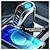 economico Caricabatterie per auto-Caricabatteria accendisigari per auto a carica rapida da 66 W, presa per caricabatterie per telefono con porta QC3.0/PD, adattatore di alimentazione universale di tipo USB da 12 V/24 V CC