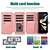 abordables Carcasas Samsung-teléfono Funda Para Plegado en Z 6 Z Fold 5 Z Fold 4 Z Fold 3 Funda Trasera con Soporte Cremallera con cordón Retro TPU Cuero de PU