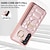 baratos Capa Samsung-telefone Capinha Para S23 S22 S21 FE S21 Ultra Plus A14 A34 A54 A53 A13 S20 Capa traseira Com Suporte com cordão com pulseira Retro TPU Couro PU