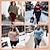 economico Leggings e collant da yoga-Per donna Pantaloni da yoga Leggings foderati in pile Leggings da yoga Tasche Laterali Sollevamento glutei Controllo addominale Vita Alta Pilates Allenamento in Palestra Allenamento Leggings corti