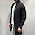 economico Maglioni Cardigan da uomo-Per uomo Cardigan Maglione Maglione corto Maglione lavorato a maglia A coste Maglia Tunica Tasche Liscio Risvolto sciallato Di tendenza Classico Da tutti i giorni Appuntamento Abbigliamento Autunno