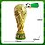 abordables Jouets de construction-Ensemble de construction de modèle de trophée de tournoi mondial de football avec des blocs micro mini - 4000 pièces jouets briques mini pour adultes et enfants et passionnés de football cadeau de