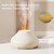billige Luftfugtere og affugtere-mini diffuser med flamme luft aromaterapi æterisk olie usb personligt skrivebord super stille cool mist luftfugter med automatisk sluk