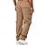 abordables Pantalones cargo-Hombre Pantalones al aire libre Pantalones cargo Pantalones para senderismo Militar Primavera Otoño Al aire libre Ajuste regular Impermeable Secado rápido Transpirable Pantalones / Sobrepantalón