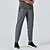 economico Pantaloni da Corsa &amp; Collant-Per uomo Pantaloni della tuta Pantaloni Running Pantaloni da pista A cordoncino Cinturino elastico Tasca con cerniera Pantalone / Sovrapantaloni Esterno Sportivo Al coperto Autunno Asciugatura rapida