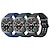 preiswerte Samsung-Uhrenarmbänder-4 Packung Uhrenarmband für Samsung Ultra ansehen Silikon Ersatz Gurt Verstellbar Ocean Armband Armband