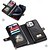رخيصةأون جرابات آيفون-هاتف غطاء من أجل iPhone 16 15 14 Pro Max Plus iPhone 13 12 11 Pro Max Mini غطاء خلفي حافظة بطاقة المحفظة مغناطيس سحاب فتحة لبطاقة مكتب  /  الأعمال TPU جلد PU