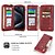 voordelige iPhone-hoesjes-telefoon hoesje Voor iPhone 16 Pro Max Plus iPhone 15 Pro Max Plus iPhone 14 13 12 11 Pro Max Plus Mini iPhone 14 Pro Max iPhone 13 12 11 Pro Max Achterkant Wallet Card Case met standaard Rits met