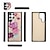 رخيصةأون جراب سامسونج-هاتف غطاء من أجل S24 S23 Ultra Plus S22 غطاء خلفي حافظة بطاقة المحفظة سحاب مع الحبل مع رباط المعصم مكتب  /  الأعمال TPU جلد PU