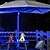 billige Soldrevet-7m-50leds/12m-100leds/22m-200leds jul udendørs solcelle rør lampe gårdhave balkon hegn trappe festlig atmosfære dekorativ lyssnor