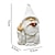 cheap Down to $30-Garden Gnome Polyresin Figures Decoration Cheeky Garden Gnomes Gnomes, Smoking Gnome Sculpture Funny Garden Gnomes Weatherproof