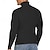 economico maglione pullover da uomo-Per uomo Pullover Maglione Maglione lavorato a maglia Maglione a collo alto da uomo A coste Maglia Standard Lavorato a maglia Liscio A collo alto Di tendenza Informale Da tutti i giorni Appuntamento