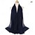 cheap Mother&#039;s Wraps-Mother&#039;s Wraps Elegant Voiles &amp; Sheers Sleeveless Illusion Sleeve Chiffon Wedding Wraps With Ruffles For Party Summer