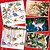 baratos Ornamentos-Conjunto de 24 enfeites de dinossauro de Natal, decorações multifuncionais de madeira para pendurar em árvores para o Dia de Ação de Graças, Halloween e decoração geral de feriados, estilos clássicos