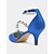 preiswerte Formell-Schwarze Satin-Pumps mit Strassverzierung für Damen – Fesselriemchen, spitze Zehenpartie, elegante Abend- und Hochzeitsschuhe