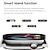 cheap Smart Wristbands-696 iW10 Smart Watch 1.85 inch Smart Band Fitness Bracelet Bluetooth Call Reminder Sleep Tracker Heart Rate Monitor Compatible with Android iOS Men Hands-Free Calls IP 67 44mm Watch Case