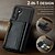 baratos Capa Samsung-telefone Capinha Para S25 S24 S24 FE S23 Ultra Plus S22 Plus Ultra Capa traseira Com Suporte Destacável Magnética Retro TPU Couro PU