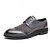economico Semi-formale-scarpe oxford da uomo con lacci in rete bianca con motivo coccodrillo, scarpe eleganti leggere e traspiranti per abbigliamento formale e casual estivo
