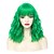 economico Parrucche trendy sintetiche-parrucche bob per donne parrucca corta riccia ondulata con frangia lunghezza spalle parrucca bob corta donne ragazze parrucca sintetica cosplay parrucche per feste di natale parrucche per il giorno
