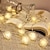 cheap USB String Lights-3M Rose String Lights 20 LEDs, Valentines USB Powered Fairy String Lights Warm White, Cold White, RGB for Wedding Decorative Lights, Indoor &amp; Outdoor Decor