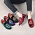 levne Neformální-pánské tmavě modré sametové mokasíny se zlatou výšivkou - elegantní slip-on boty na formální akce a večírky