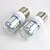 お買い得  LEDコーンライト-E26 LED 冷蔵庫用電球 3W 120V 400lm 40W 相当 フリジッドエア電球 2 個パック