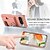 abordables Otras carcasas-teléfono Funda Para Píxel 9 Pro Pixel 9 Pro XL Pixel 8 Pro Pixel 8 Píxel 9 Pixel 7 Pixel 7 Pro Pixel 6 Pixel 6 Pro Funda Trasera Soporte para Anillo Ranura para tarjetas Antigolpes Retro TPU Cuero de