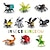 abordables Jouets de construction-Blocs de construction d'insectes modèle d'insecte différents petits insectes blocs de construction jouet abeille coccinelle pour garçon/fille jouets pour enfants cadeau de Pâques cadeau d'Halloween