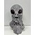 preiswerte Masken-Außerirdischer Halloween Maske Halloween Requisiten Realistische Maske Gruseliges Kostüm Erwachsene Herren Damen Halloween Karneval Einfache Halloween-Kostüme Verkleiden