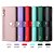 preiswerte Samsung-Handyhülle-Handy Hülle Handyhüllen Für S25 S24 S24 FE S23 S22 S21 Ultra Plus A55 5G A35 5G A25 A15 Rückseite Brieftaschenhülle Mit Ständer Reisverschluss Mit Handgelenkschlaufe Retro TPU PU-Leder