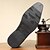 abordables Bottes habillées-bottines vintage en similicuir marron pour hommes - design classique à lacets avec finition polie pour une tenue formelle et décontractée