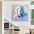 cheap Animal Paintings-Cow Animals oil painting 100% Hand Painted Textured cow Painting Abstract colorful animal Oil Painting Wall Decoration cow painting for Living Room Office decoration Wall artwork