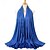 cheap Mother&#039;s Wraps-Mother&#039;s Wraps Elegant Voiles &amp; Sheers Sleeveless Illusion Sleeve Chiffon Wedding Wraps With Ruffles For Party Summer