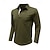 preiswerte Klassisches Poloshirt für Herren-100% Baumwolle Herren Poloshirt Golf Polo formelle Arbeit klassisch Langarm Farbblock Knopf Sommer Frühling &amp;Herbst Armee grün dunkelgrau schwarz burgunder marineblau Poloshirt