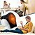 cheap Body Massager-Hot shoulder shoulder USB three controllable temperature thermal shoulder physiotherapy hot compress heating cape